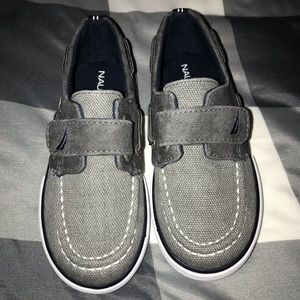 Grey Nautica Shoes